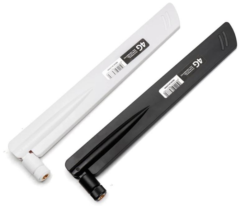 8dBi Indoor Flat Rubber 700-2700MHz High Gain 4G Antenna GSM/3G/WIFI/4G LTE Foldable Antenna
